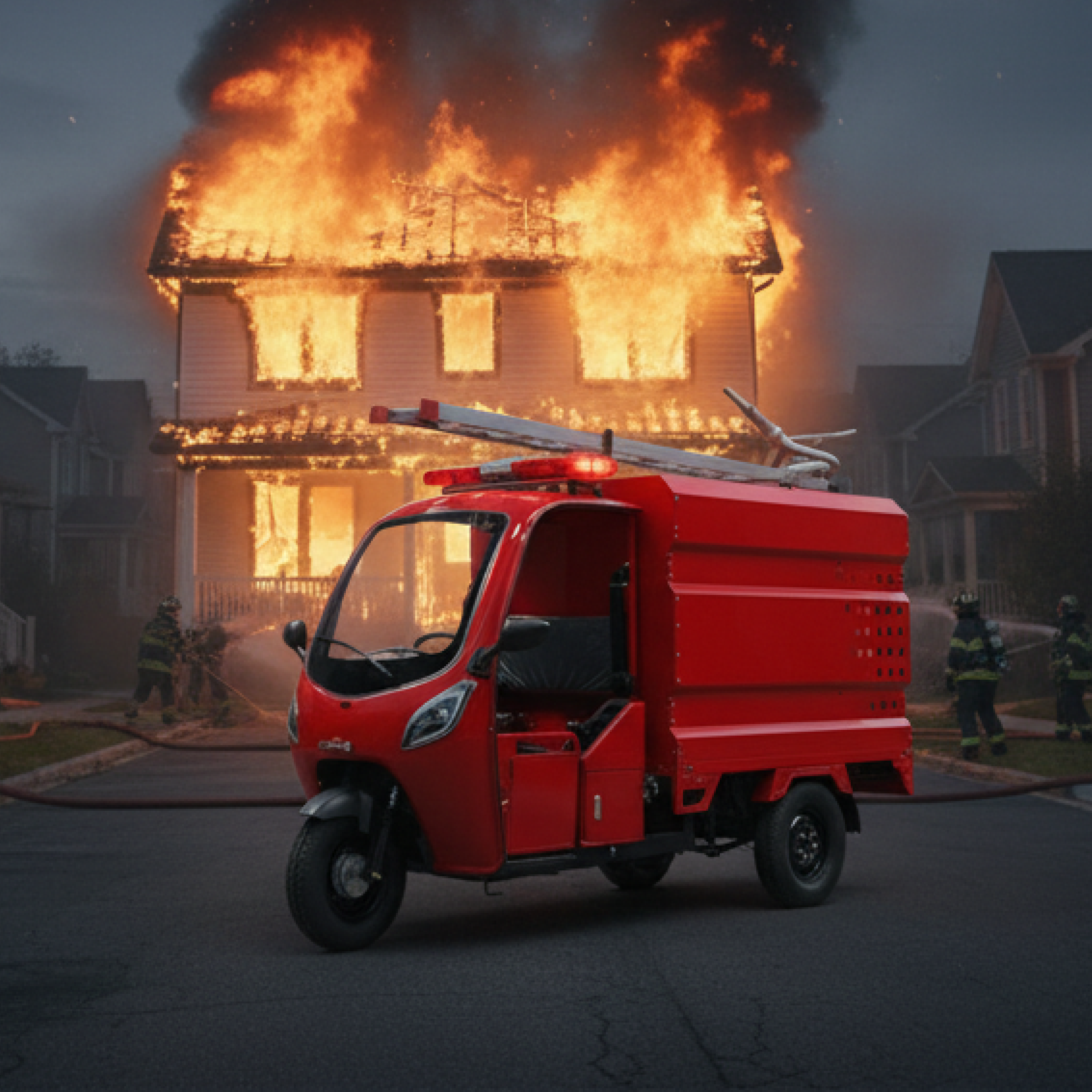 Pemadaman Efisien di Ruang Terbatas