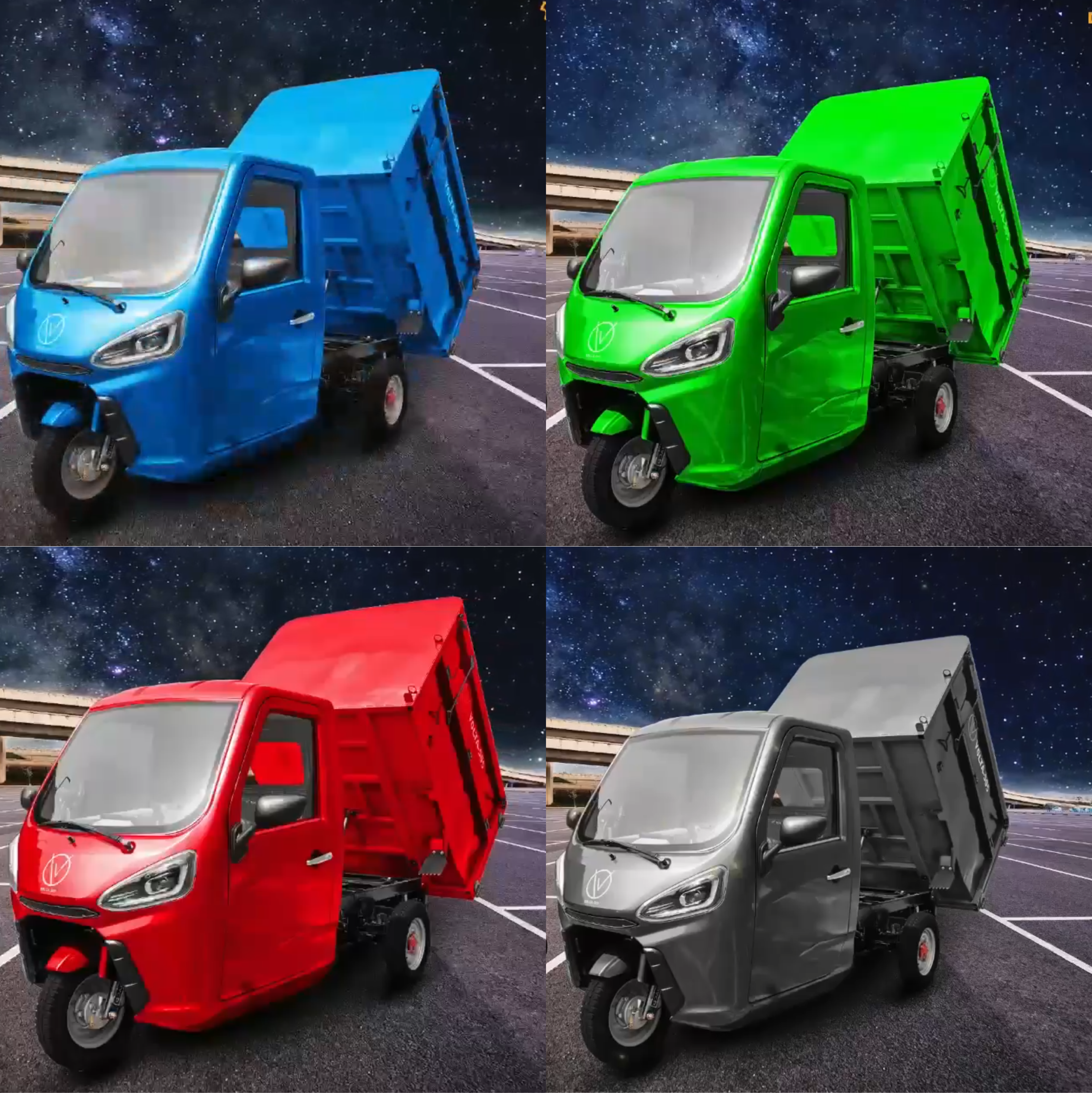 Beragam Pilihan Warna