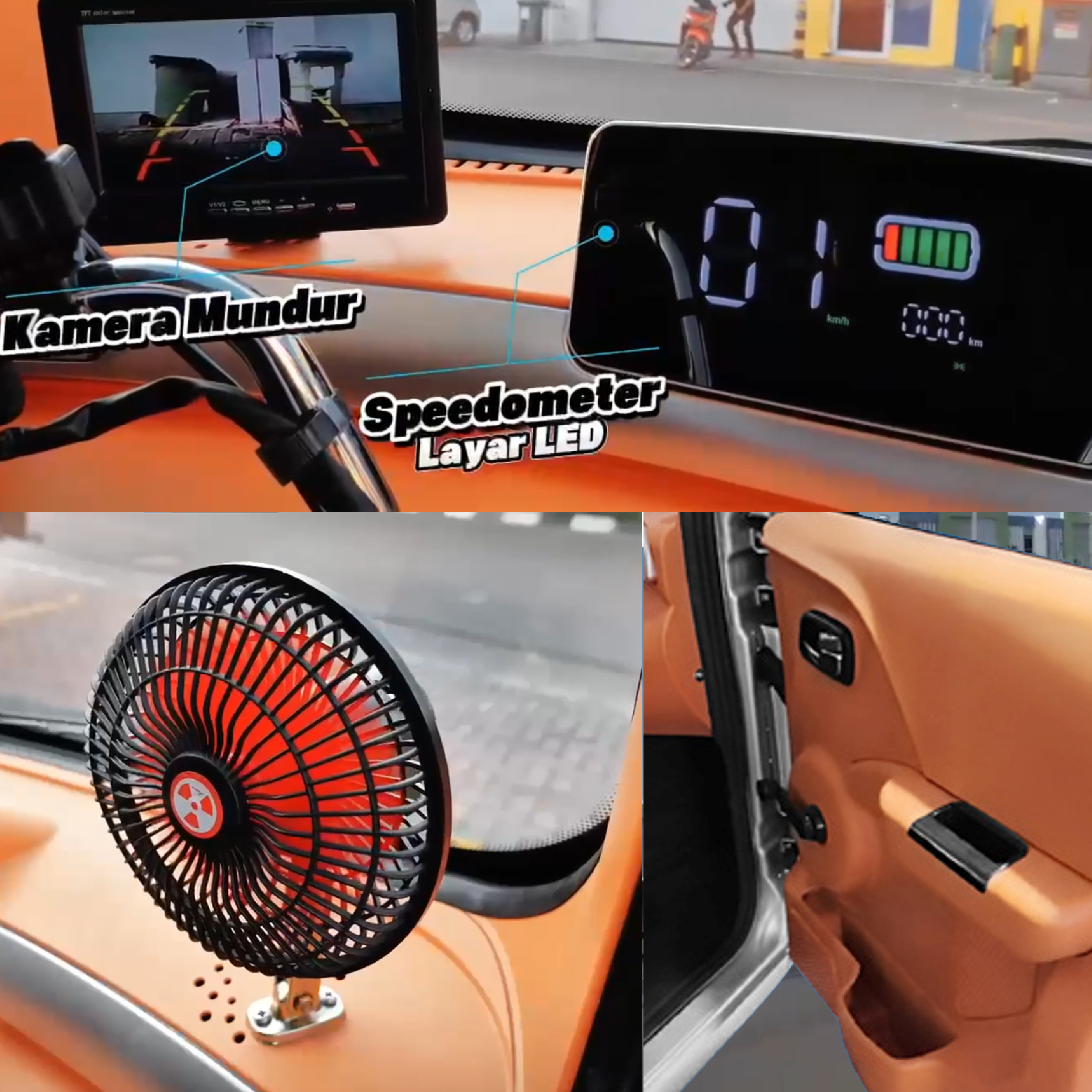 Desain Interior Futuristik