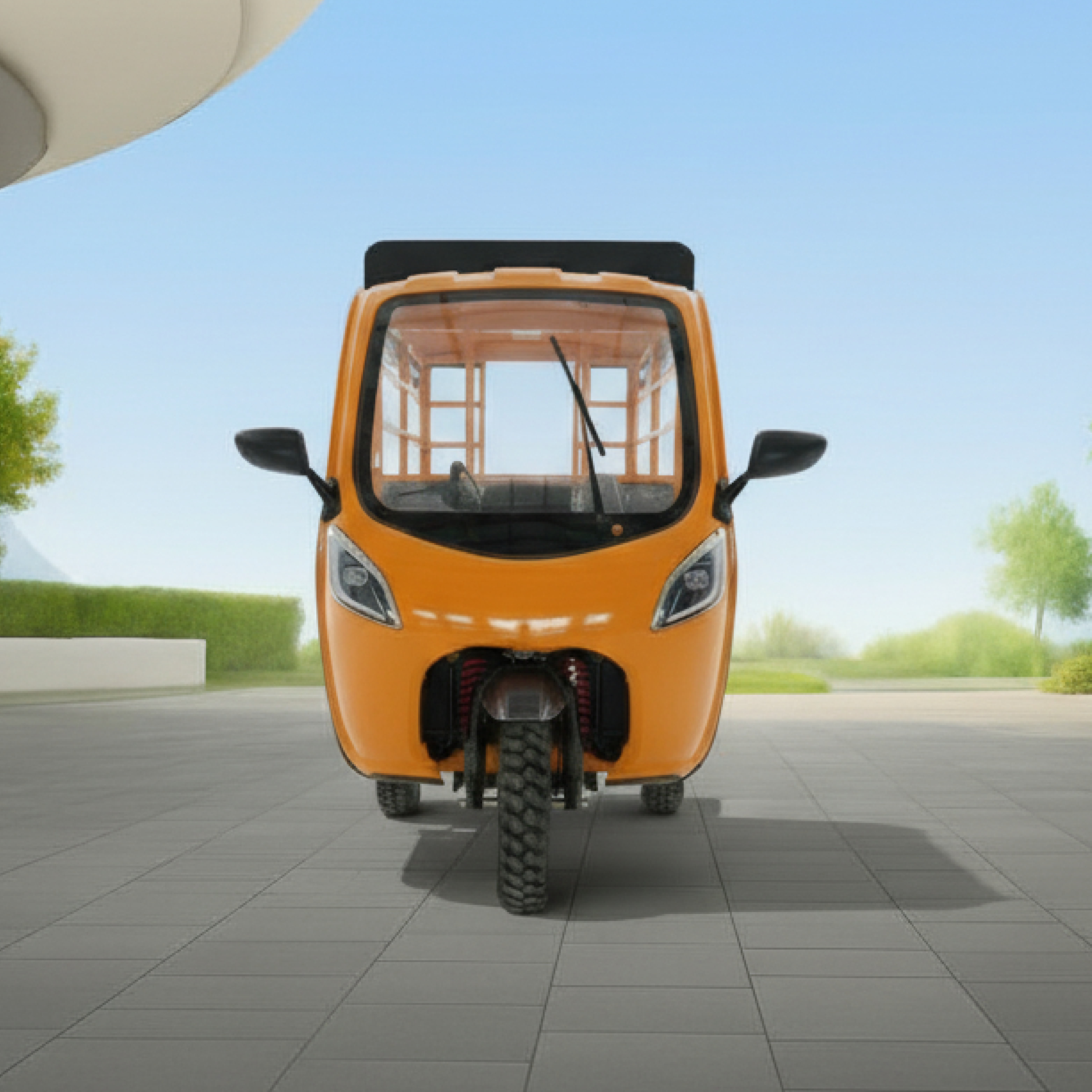 Dilengkapi Kamera Belakang, Sabuk Pengaman, dan USB