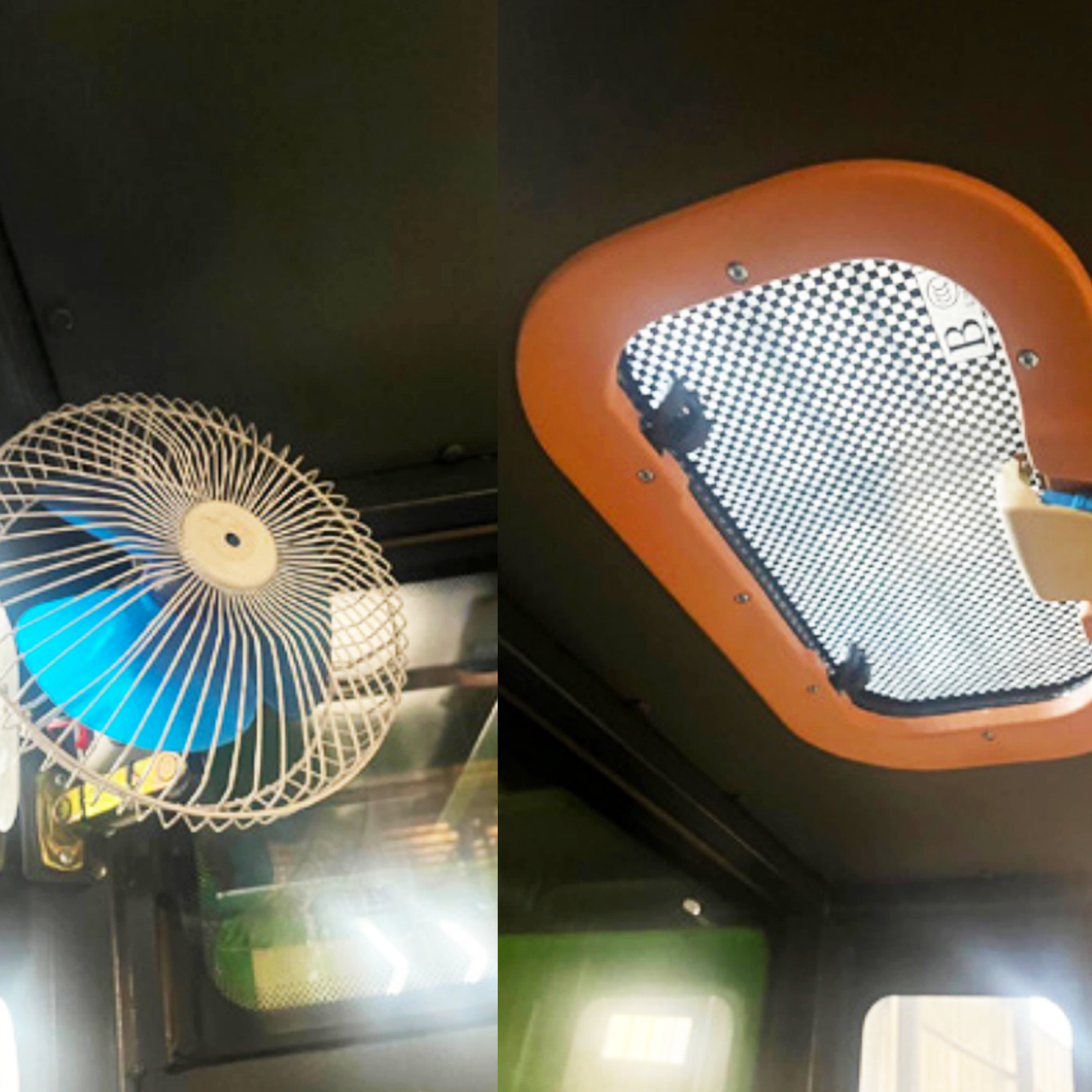 Kipas Angin Ekstra & Jendela Atas