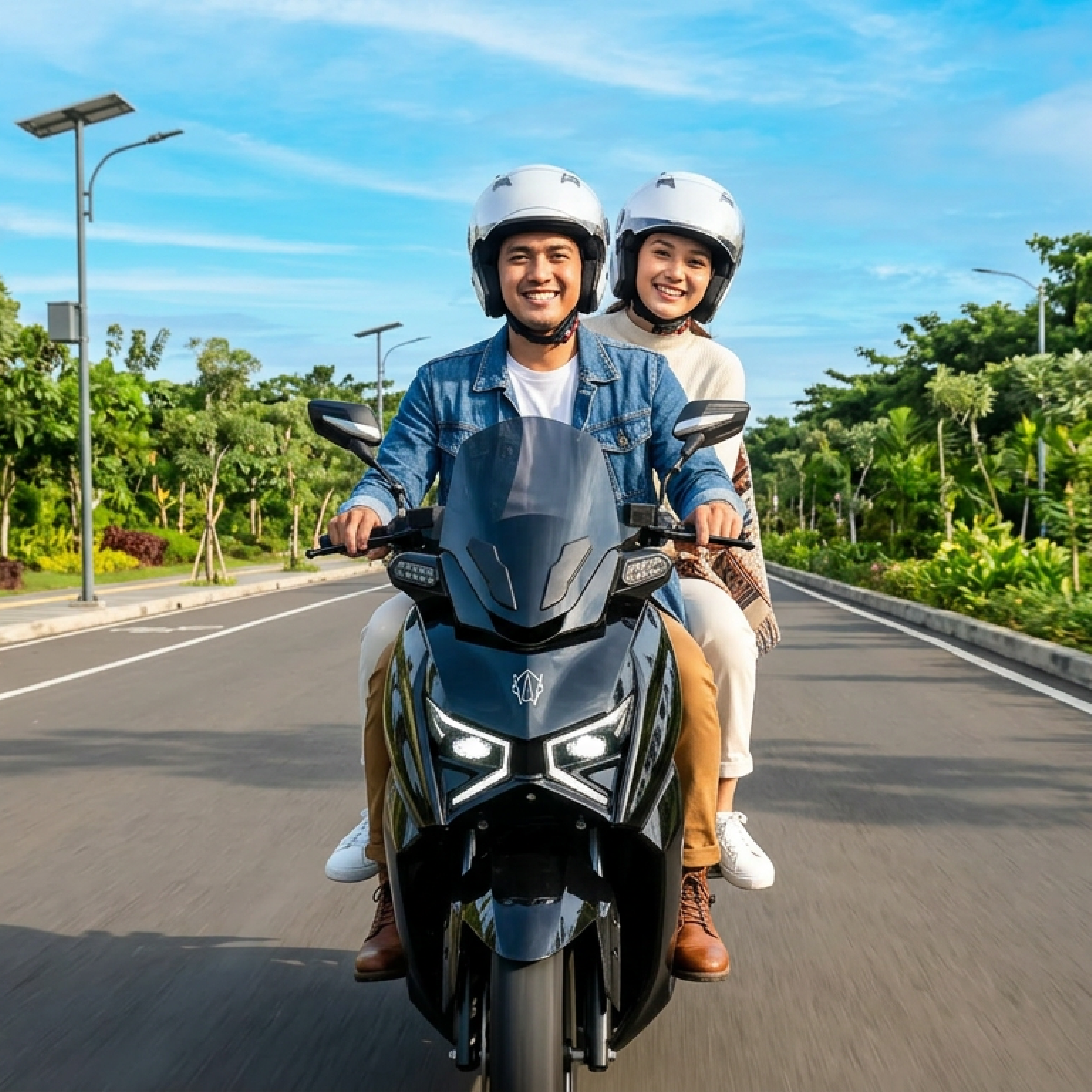 Posisi Berkendara Nyaman